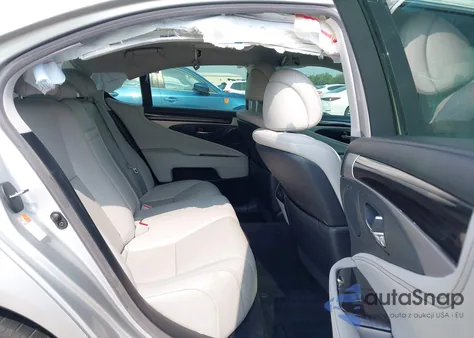 2016 Lexus Ls 460 from USA, damaged, VIN JTHBL5EF8G5139220